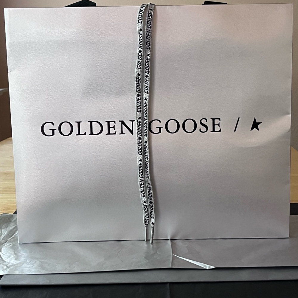 🪿🛍️🪿 GOLDEN GOOSE SHOPPING BAG 🪿🛍️🪿NWOT 🪿🛍️🪿 - Picture 11 of 16